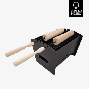 2 in 1 kürtőskalács sütő & grill szett