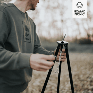 Fix bográcsállvány 8mm x 8mm x 1m 