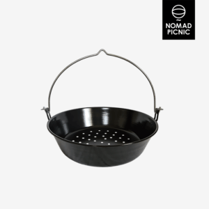 2 in 1 hurkaabáló és gyümölcs-/zöldségmosó kosár 