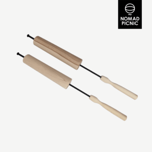 Kürtőskalács sütő rúd - Nomad Picnic 2 in 1 kürtőskalács sütő & grill szetthez