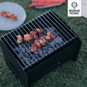 grillrács - 2 in 1 kürtőskalács sütő & grill szetthez