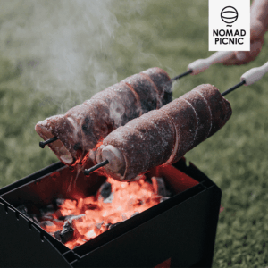 Kürtőskalács sütő rúd - Nomad Picnic 2 in 1 kürtőskalács sütő & grill szetthez
