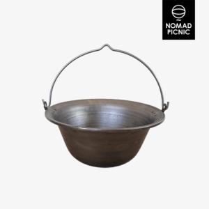 22 literes natúr gulyásbogrács