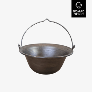 25 literes natúr gulyásbogrács