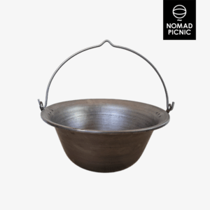 30 literes natúr gulyásbogrács