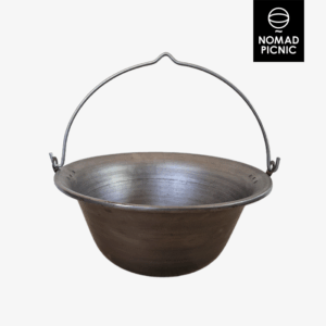 40 literes natúr gulyásbogrács