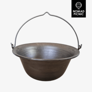 50 literes natúr gulyásbogrács