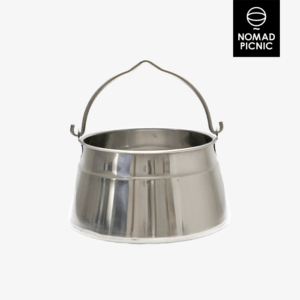 10 literes rozsdamentes bajai halfőző bogrács