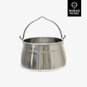 13 literes rozsdamentes bajai halfőző bogrács