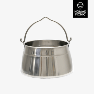 16 literes rozsdamentes bajai halfőző bogrács