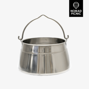 20 literes rozsdamentes bajai halfőző bogrács