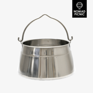 25 literes rozsdamentes bajai halfőző bogrács