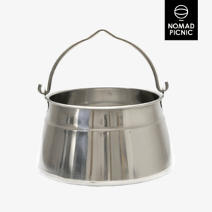 30 literes rozsdamentes bajai halfőző bogrács