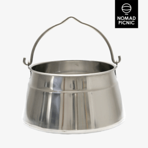 40 literes rozsdamentes bajai halfőző bogrács