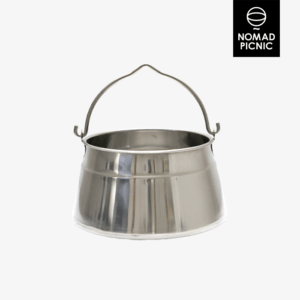 6 literes rozsdamentes bajai halfőző bogrács