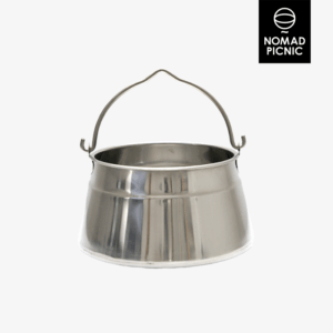 8 literes rozsdamentes bajai halfőző bogrács