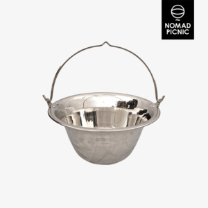 15 literes rozsdamentes gulyásbogrács