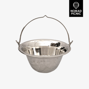 20 literes rozsdamentes gulyásbogrács