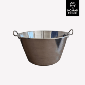 60 literes rozsdamentes magyar üst