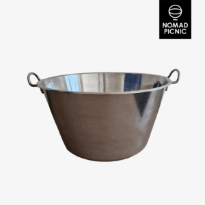 70 literes rozsdamentes magyar üst