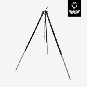 Teleszkópos bográcsállvány 180 cm 