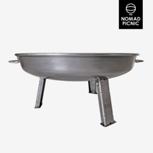 Toldható lábú tűztál 