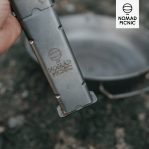 Toldóláb Nomad Picnic tűztálhoz