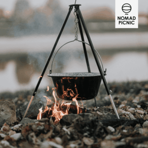 25 literes zománcozott gulyásbogrács