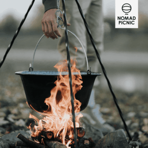 4 literes zománcozott gulyásbogrács