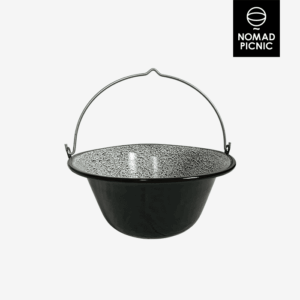 14 literes zománcozott gulyásbogrács