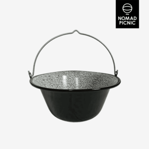 22 literes zománcozott gulyásbogrács