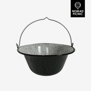 25 literes zománcozott gulyásbogrács