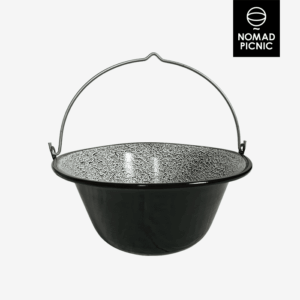 30 literes zománcozott gulyásbogrács