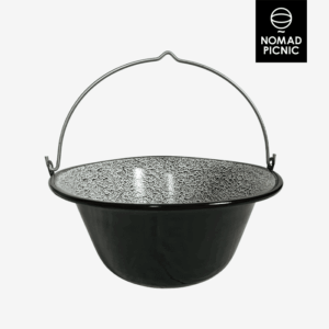 40 literes zománcozott gulyásbogrács