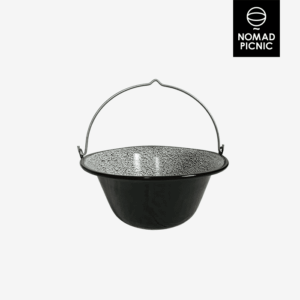 4 literes zománcozott gulyásbogrács