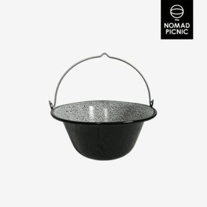 6 literes zománcozott gulyásbogrács