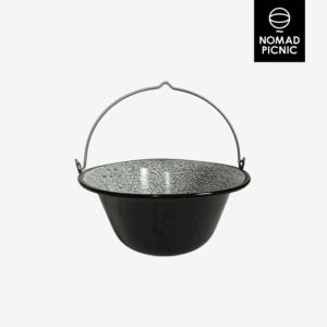 8 literes zománcozott gulyásbogrács