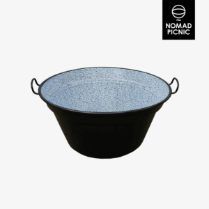 70 literes zománcozott horvát üst