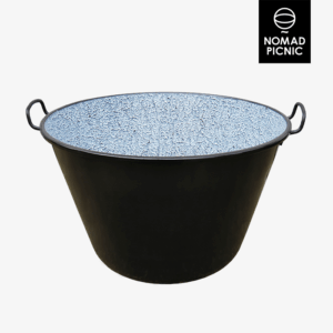 100 literes zománcozott magyar üst