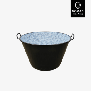 50 literes zománcozott magyar üst