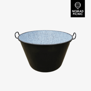 60 literes zománcozott magyar üst