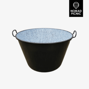 70 literes zománcozott magyar üst