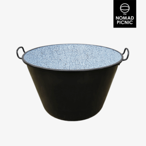 80 literes zománcozott magyar üst