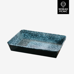 Zománcozott sütőtepsi 